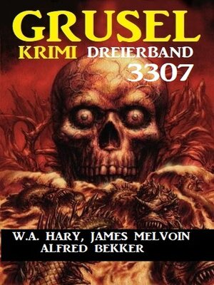 cover image of Gruselkrimi Dreierband 3307
